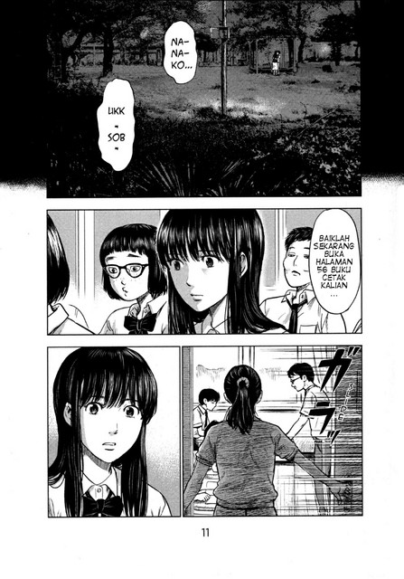Aku no Hana Chapter 23 Gambar 14