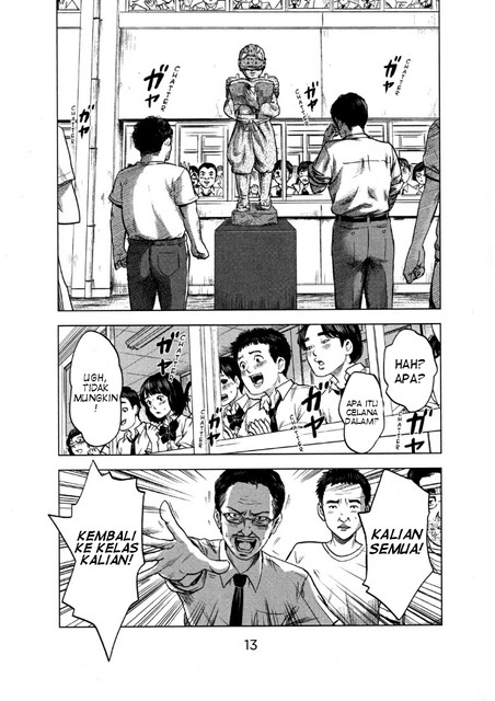 Aku no Hana Chapter 23 Gambar 16