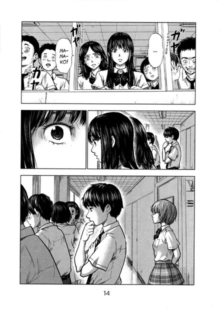 Aku no Hana Chapter 23 Gambar 17