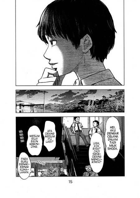 Aku no Hana Chapter 23 Gambar 18