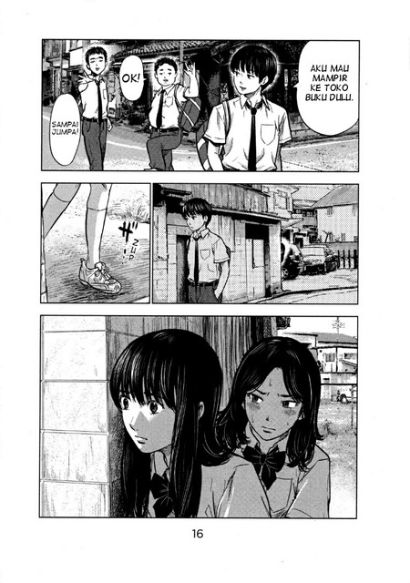 Aku no Hana Chapter 23 Gambar 19