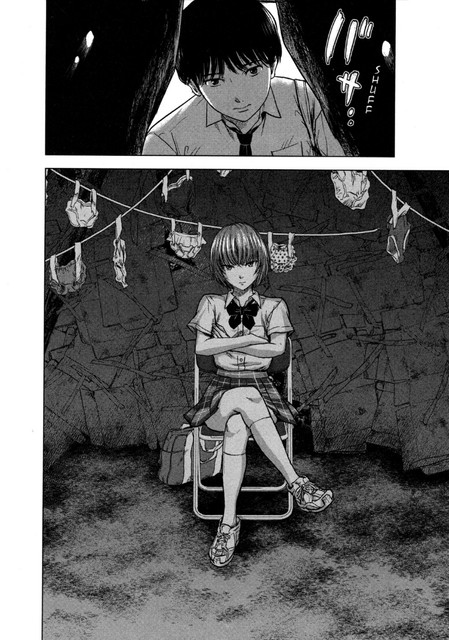Aku no Hana Chapter 23 Gambar 21