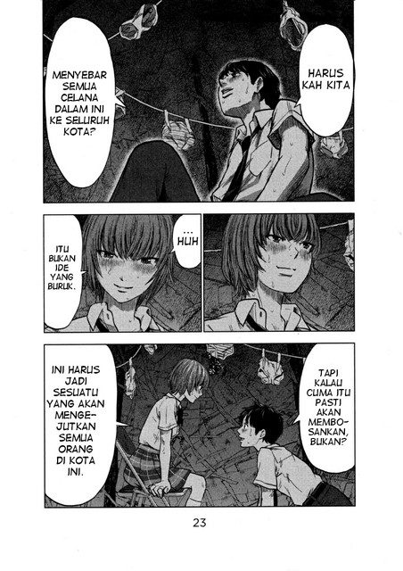 Aku no Hana Chapter 23 Gambar 26