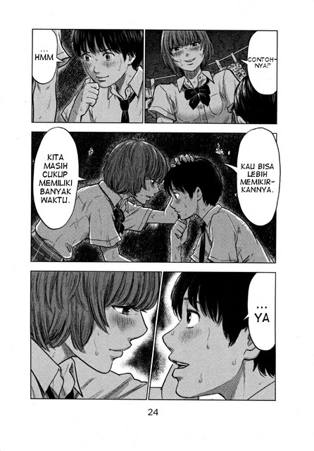 Aku no Hana Chapter 23 Gambar 27