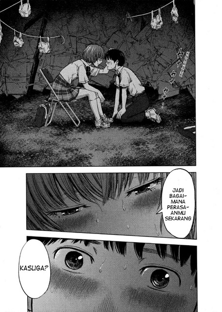 Aku no Hana Chapter 23 Gambar 28
