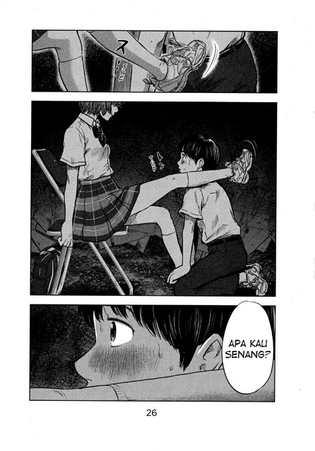 Aku no Hana Chapter 23 Gambar 29