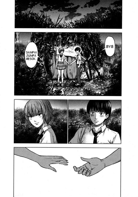 Aku no Hana Chapter 23 Gambar 31