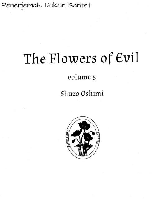 Aku no Hana Chapter 23 Gambar 4