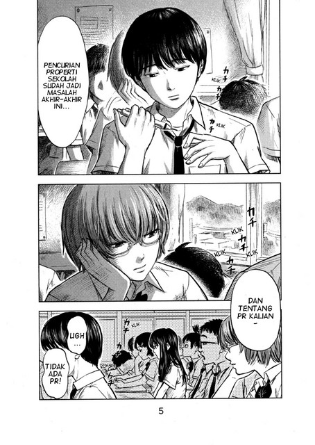 Aku no Hana Chapter 23 Gambar 8