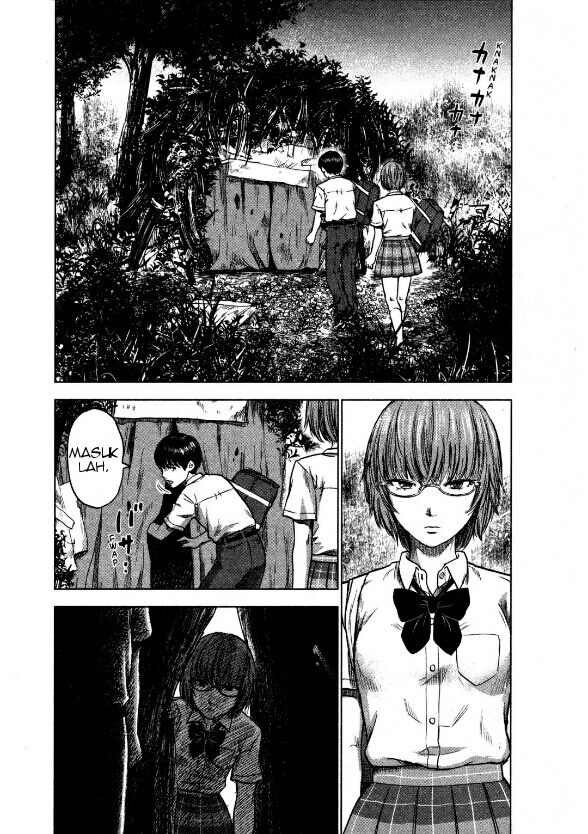 Aku no Hana Chapter 22 Gambar 12