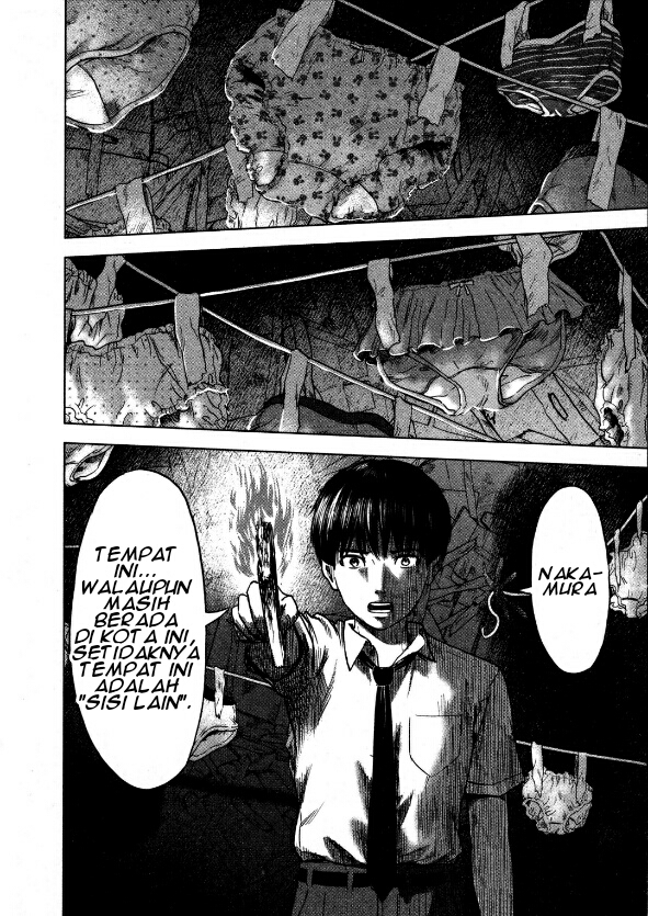 Aku no Hana Chapter 22 Gambar 14