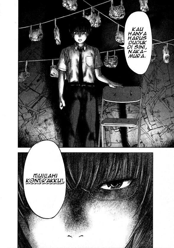 Aku no Hana Chapter 22 Gambar 16