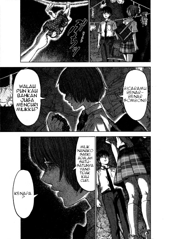 Aku no Hana Chapter 22 Gambar 17
