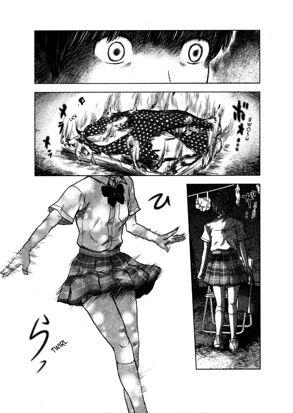 Aku no Hana Chapter 22 Gambar 19