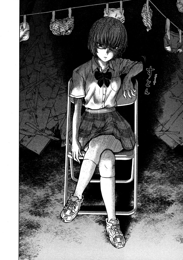 Aku no Hana Chapter 22 Gambar 20