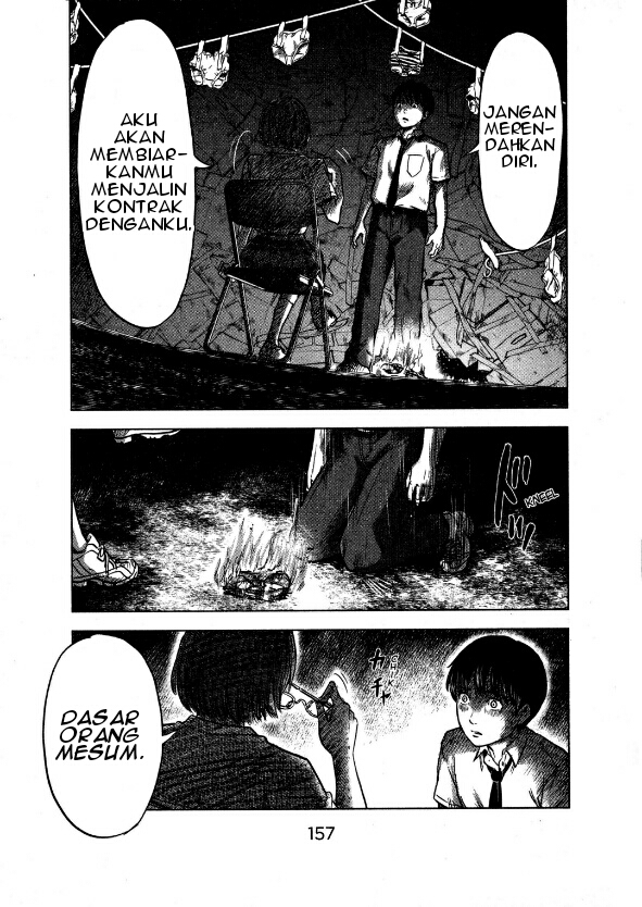 Aku no Hana Chapter 22 Gambar 21