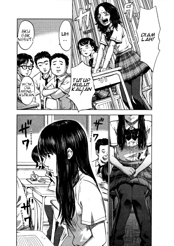 Aku no Hana Chapter 22 Gambar 6