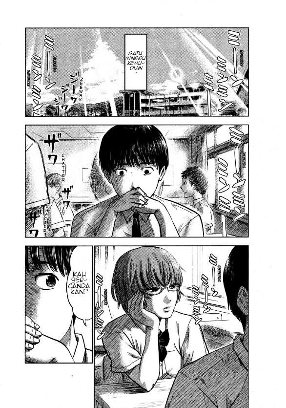 Baca Komik Aku no Hana Chapter 21 Gambar 1