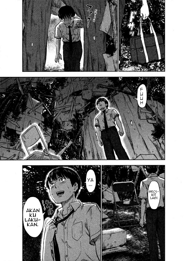Aku no Hana Chapter 21 Gambar 11