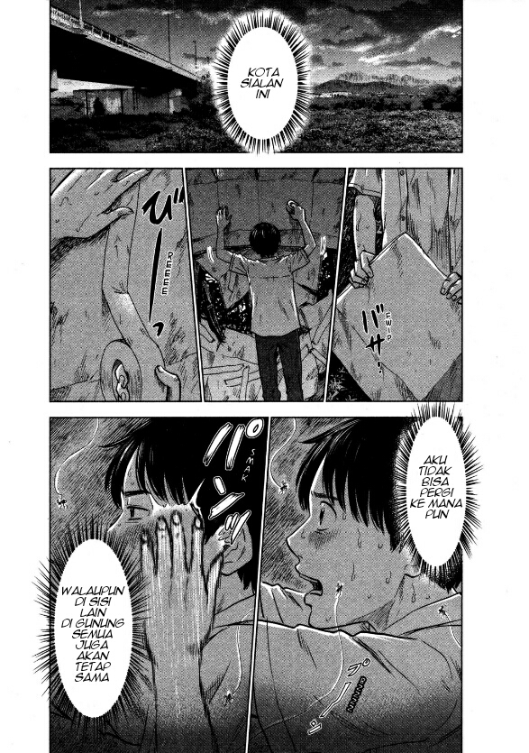 Aku no Hana Chapter 21 Gambar 12