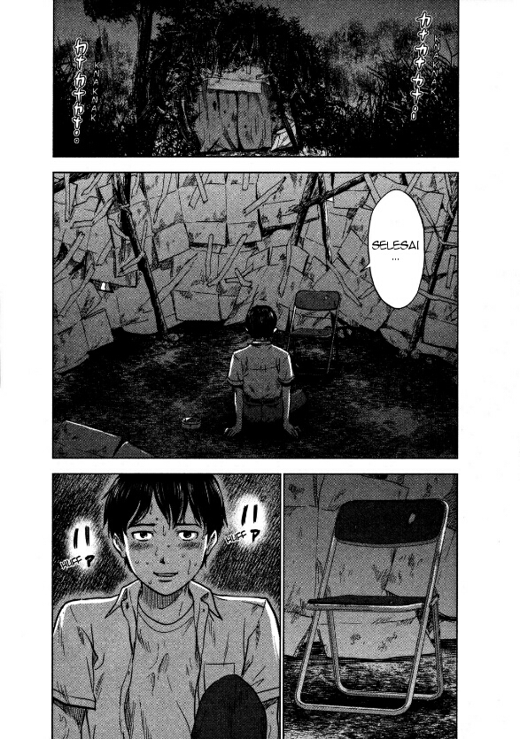 Aku no Hana Chapter 21 Gambar 14
