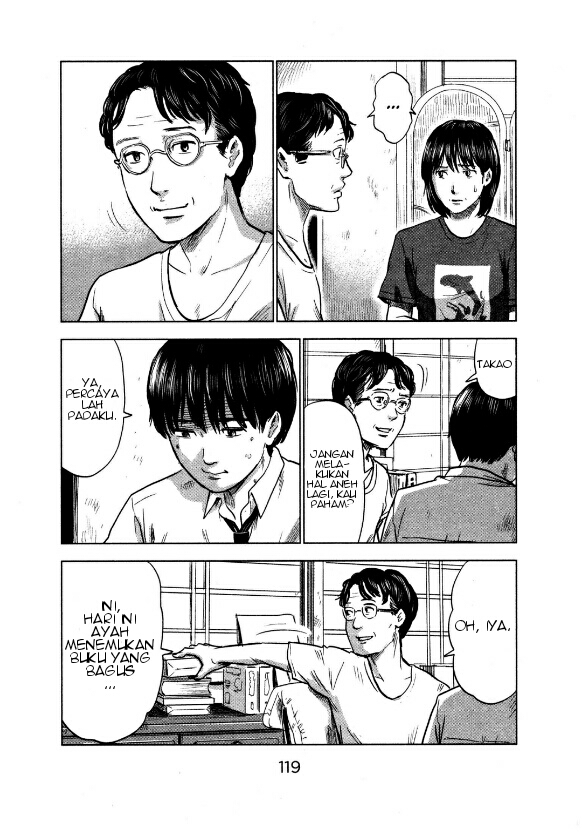 Aku no Hana Chapter 21 Gambar 17