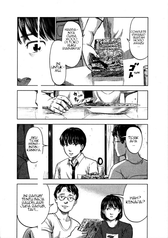 Aku no Hana Chapter 21 Gambar 18