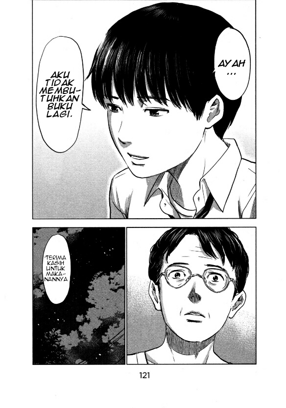 Aku no Hana Chapter 21 Gambar 19