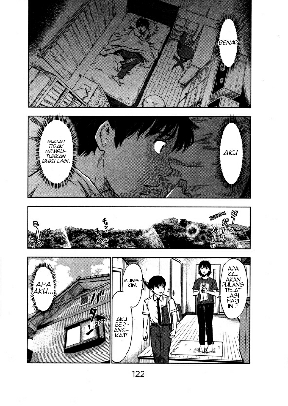 Aku no Hana Chapter 21 Gambar 20
