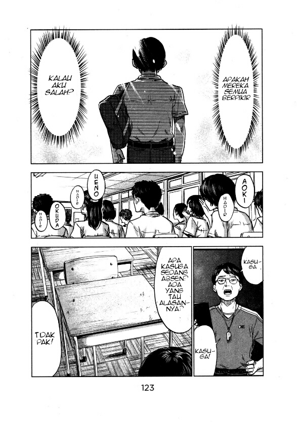 Aku no Hana Chapter 21 Gambar 21