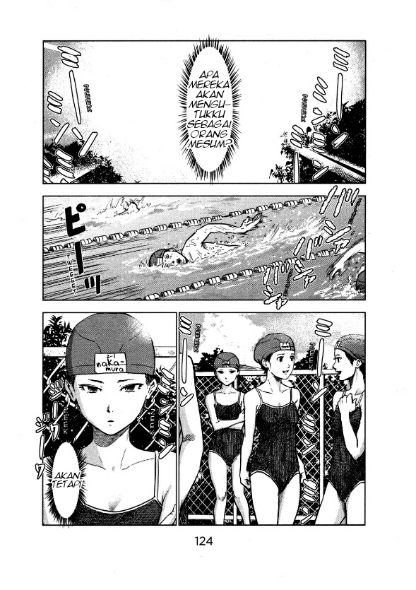Aku no Hana Chapter 21 Gambar 22