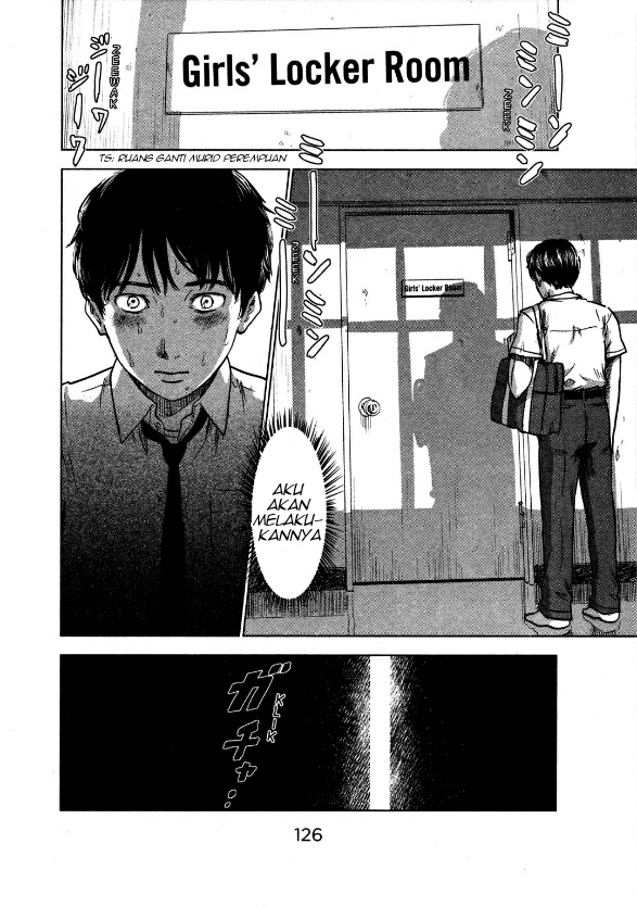 Aku no Hana Chapter 21 Gambar 24