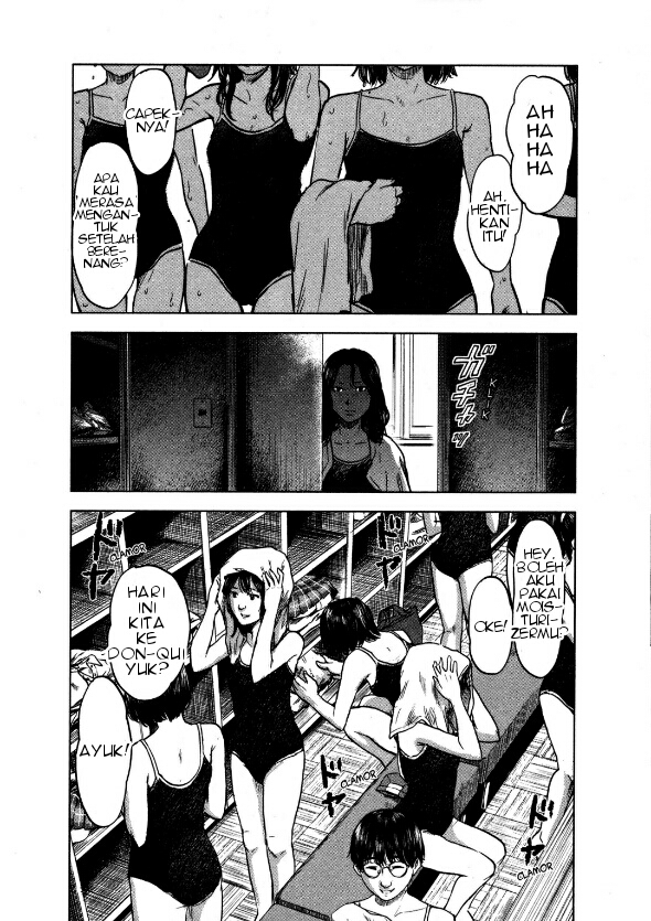 Aku no Hana Chapter 21 Gambar 26