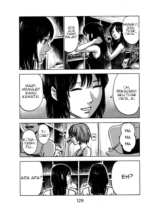 Aku no Hana Chapter 21 Gambar 27