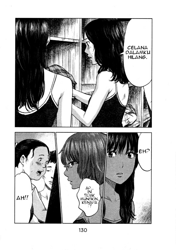 Aku no Hana Chapter 21 Gambar 28