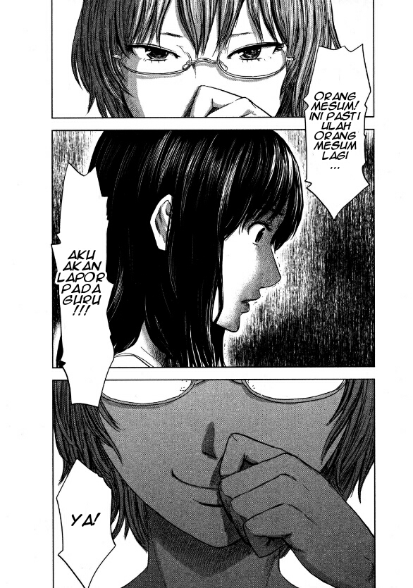 Aku no Hana Chapter 21 Gambar 30