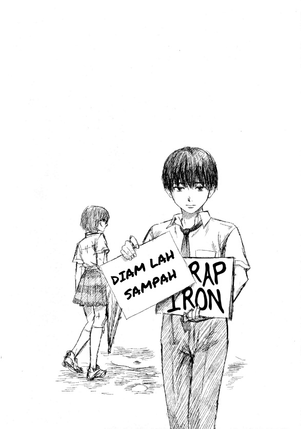 Aku no Hana Chapter 21 Gambar 31