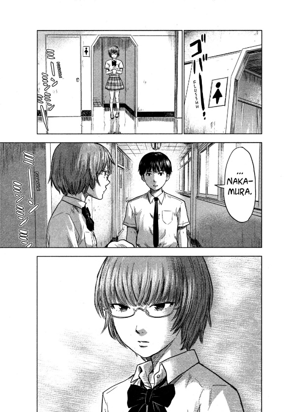 Aku no Hana Chapter 21 Gambar 5