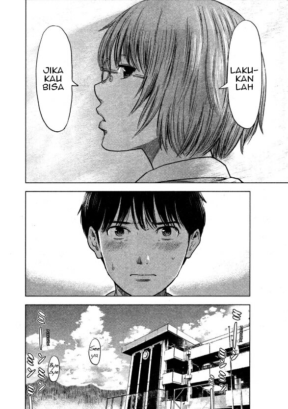 Aku no Hana Chapter 21 Gambar 8