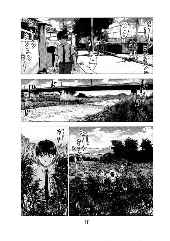 Aku no Hana Chapter 21 Gambar 9
