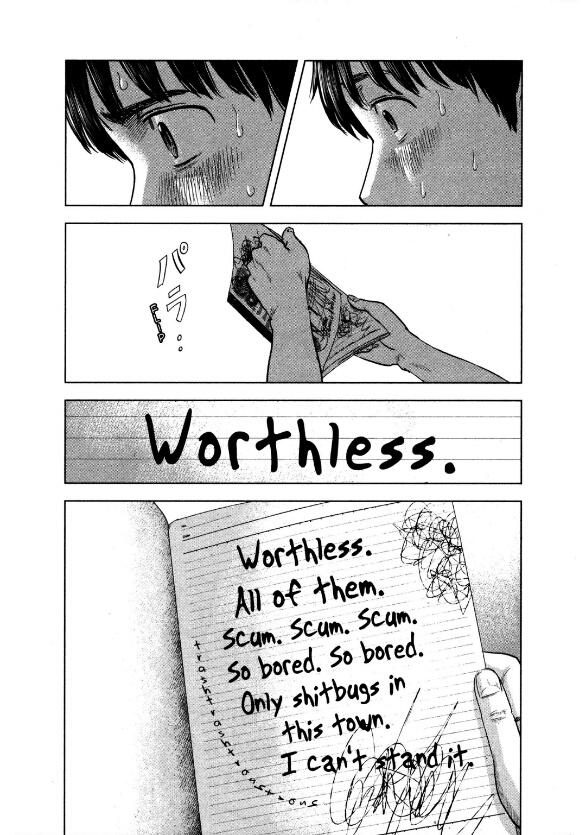 Aku no Hana Chapter 20 Gambar 16