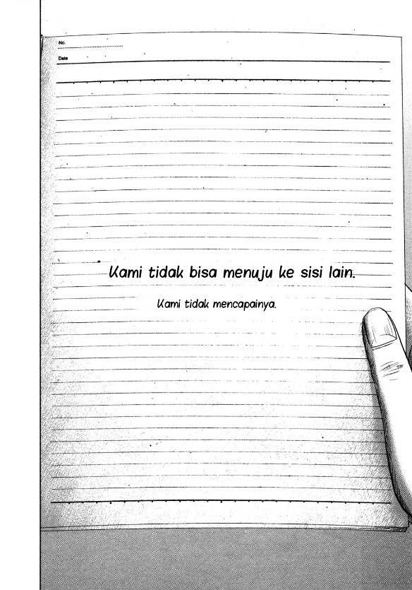 Aku no Hana Chapter 20 Gambar 19