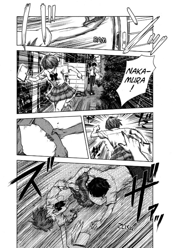 Aku no Hana Chapter 20 Gambar 27