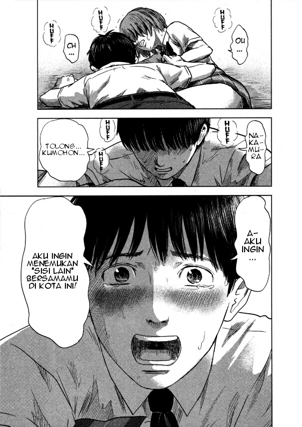 Aku no Hana Chapter 20 Gambar 28