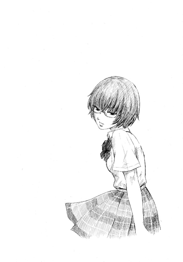 Aku no Hana Chapter 20 Gambar 33