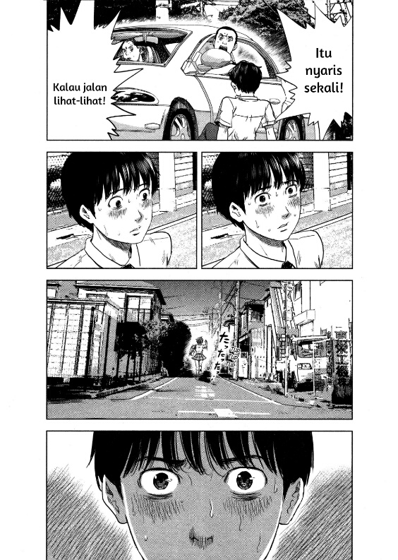Aku no Hana Chapter 19 Gambar 19
