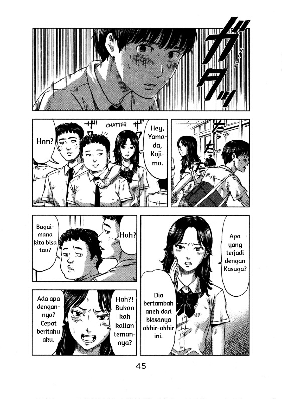 Aku no Hana Chapter 19 Gambar 9