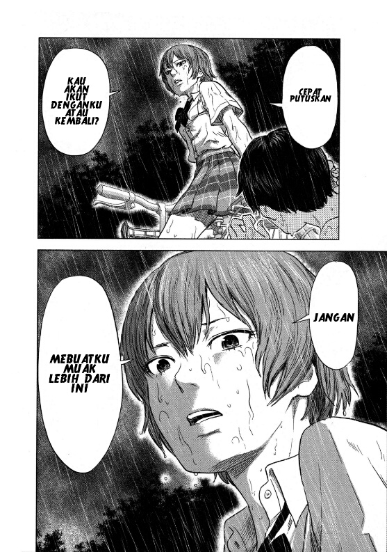 Aku no Hana Chapter 17 Gambar 11