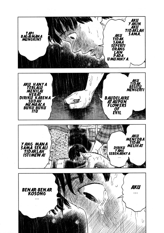 Aku no Hana Chapter 17 Gambar 14