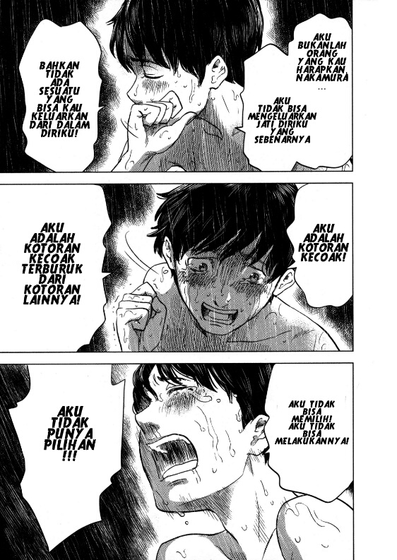 Aku no Hana Chapter 17 Gambar 16